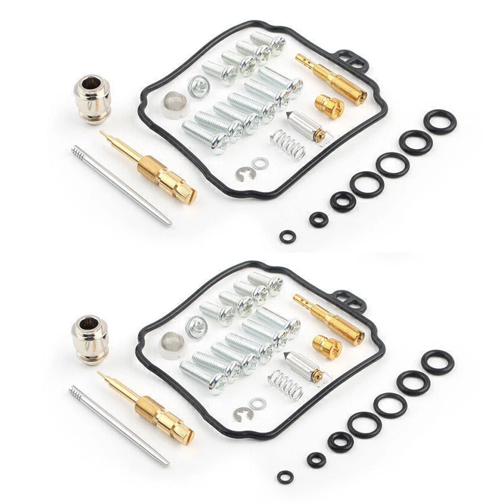 

2x For YTR XVS65A CLASSIC 98-05 Carburetor Gaskets Correct Connector Direct Installation Jets Rebuild Kit High Grade