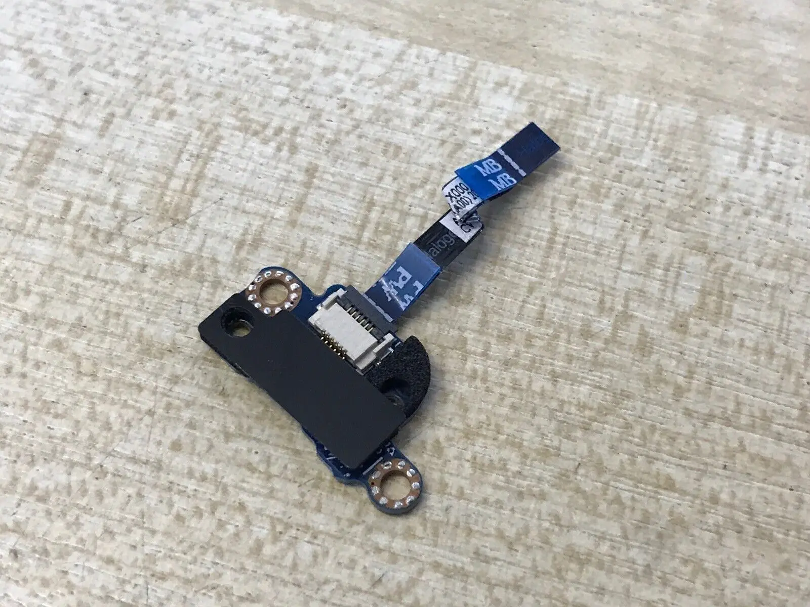 

FOR Dell XPS 12 9250 Latitude 12 7275 Power Button Board W Cable LS-C321P