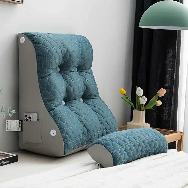 подушка для спины  подушка для чтен мягкая подушка для спины, подушка на танкетке, шезлонг, для телевизора, для чтения, для кровати подушка для чтения подушка для чтения на кровати подушка для спины шезлонги подушка на