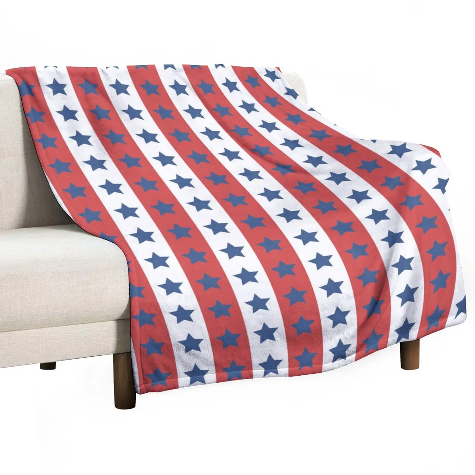 

Throw Blankets Cozy Lightweight Decorative Blanket for Women Men Teens Kids Fabric Flannel Blanket American