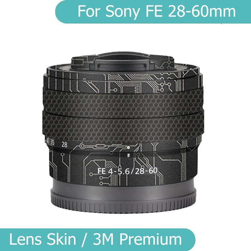 

SEL2860 Camera Lens Sticker Coat Wrap Protective Film Body Decal Skin For Sony FE 28-60 28-60mm F4-5.6