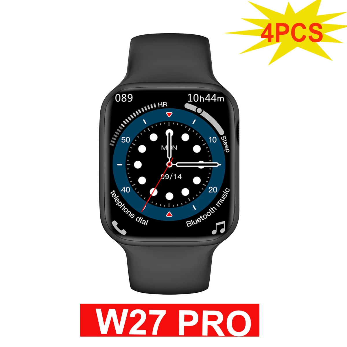 

4 Смарт-часы W27 PRO