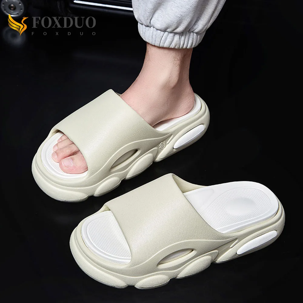 New Unisex Sneaker Slippers Summer Cloud Slides Soft EVA Thick Sole Pillow Slipper Outdoor Women Men Sports Sandals Beach Shoes