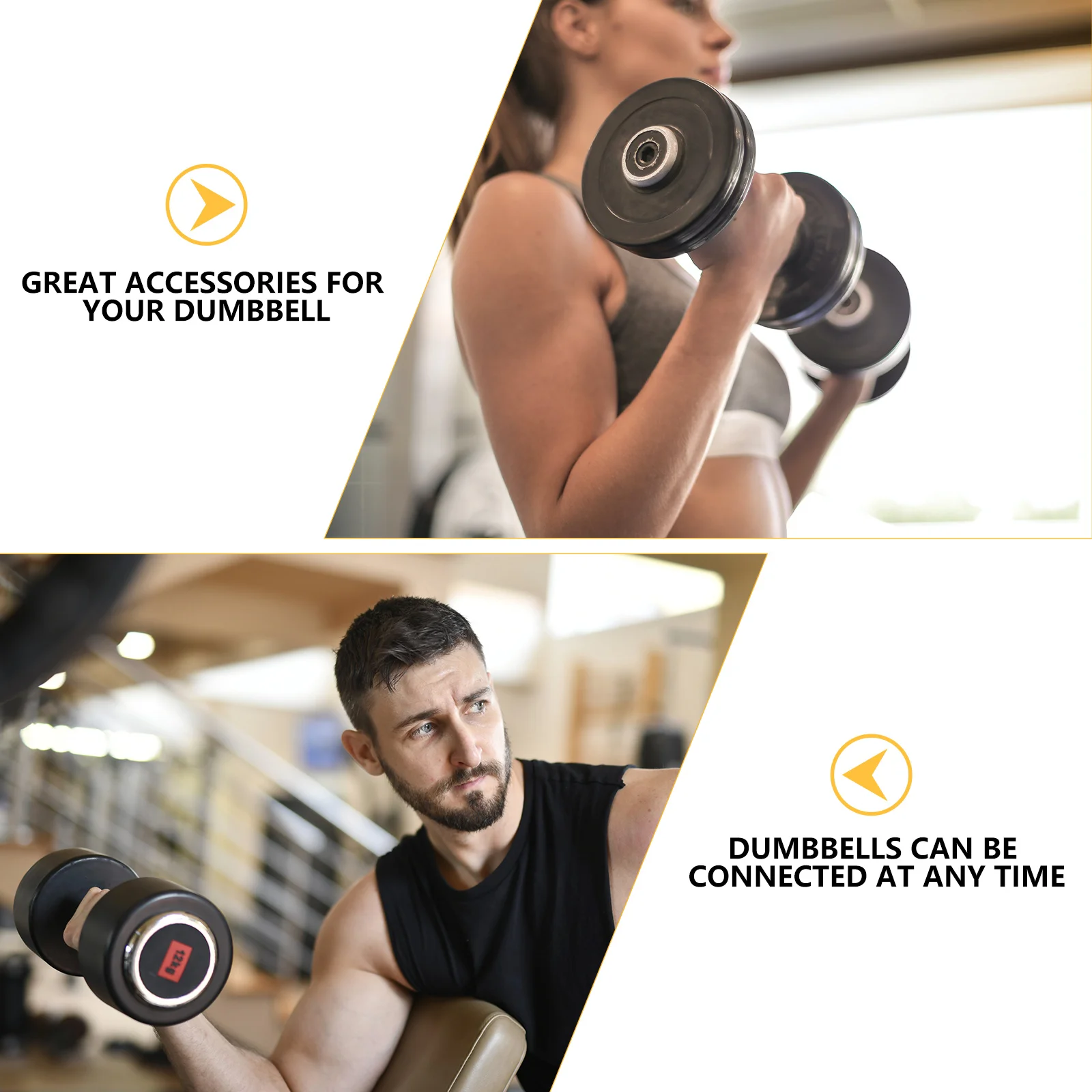 Ручки для гантелей Шатун Соединитель штанги Оборудование фитнеса Пузырьковые