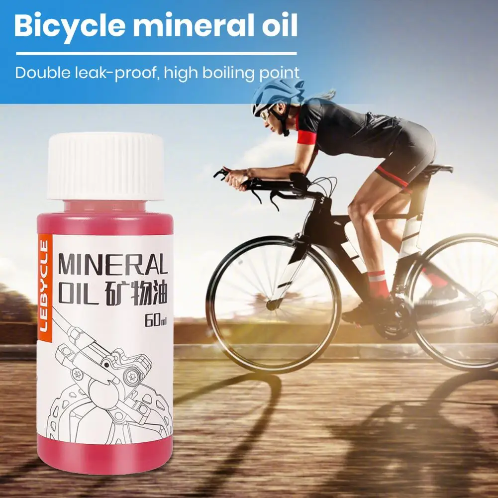 

Mountain Bicycle Mineral Oil Convenient Safe Leak Proof Bike Accessories Bicycle Mineral Oil Road Bicycle Mineral Oil