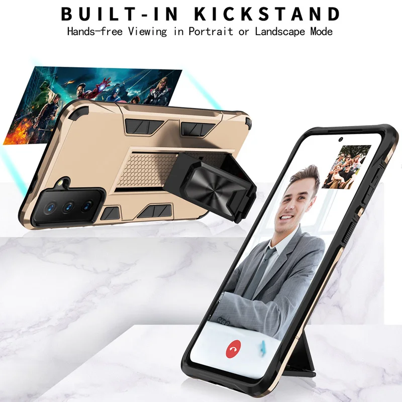 Противоударный армированный чехол для Samsung Galaxy S20/S10/S9/S8plus S10E S20ultra автомобильный