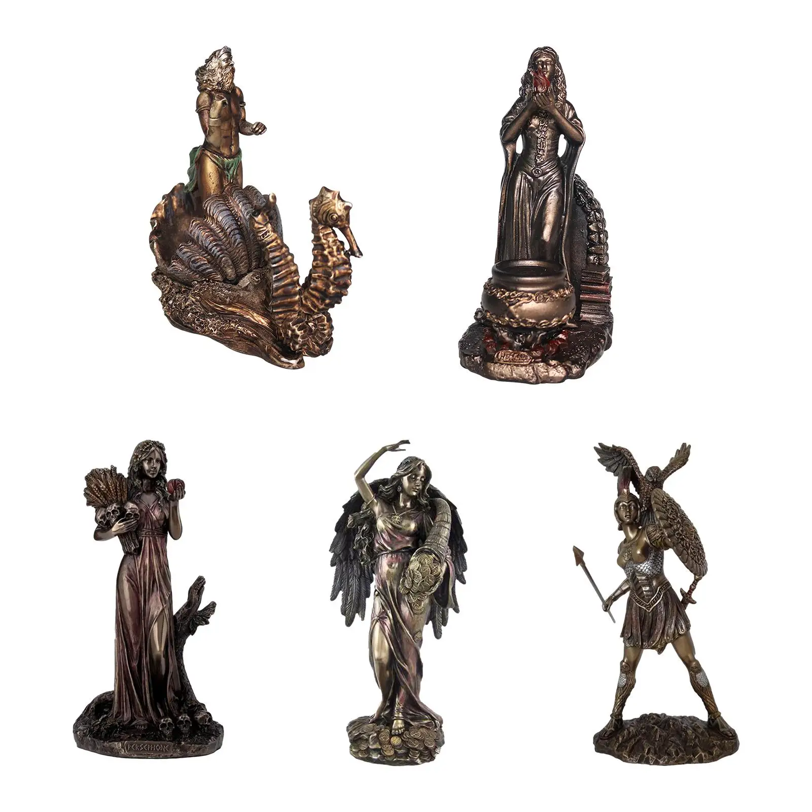 

Goddess Statue Greek Religion Resin Bronze Figurines Sculpture