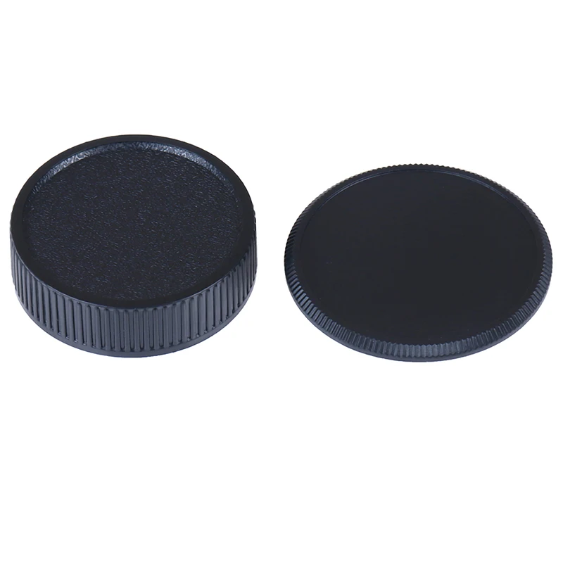 2 Pcs For M42 42mm Screw Mount Camera Rear Lens And Highquality Body Cap Cover