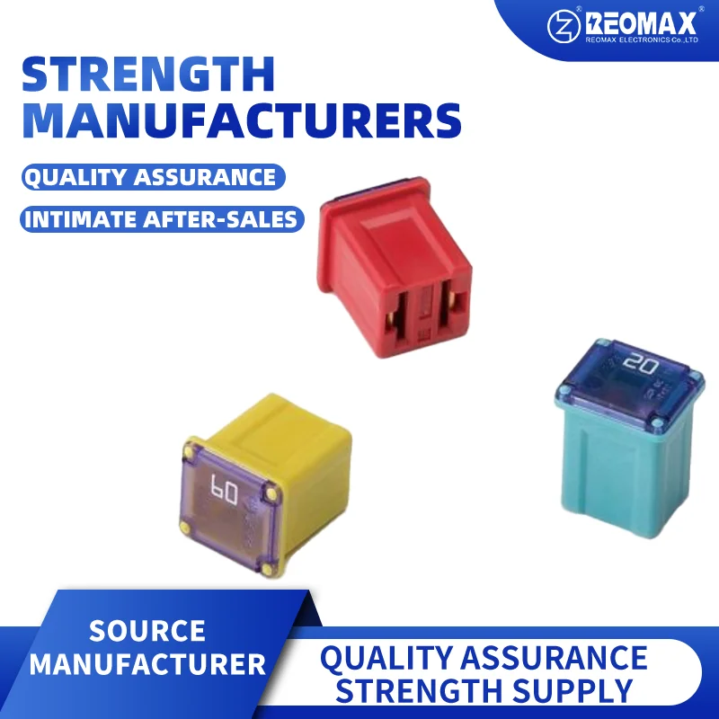 

PEC Mini Square Auto (Car) Fuse 20A 25A 30A 40A 50A 60A