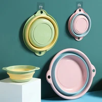 foldable washbasin portable plastic basins washtub durable bathroom kitchen accessories picnic cleaning multi size