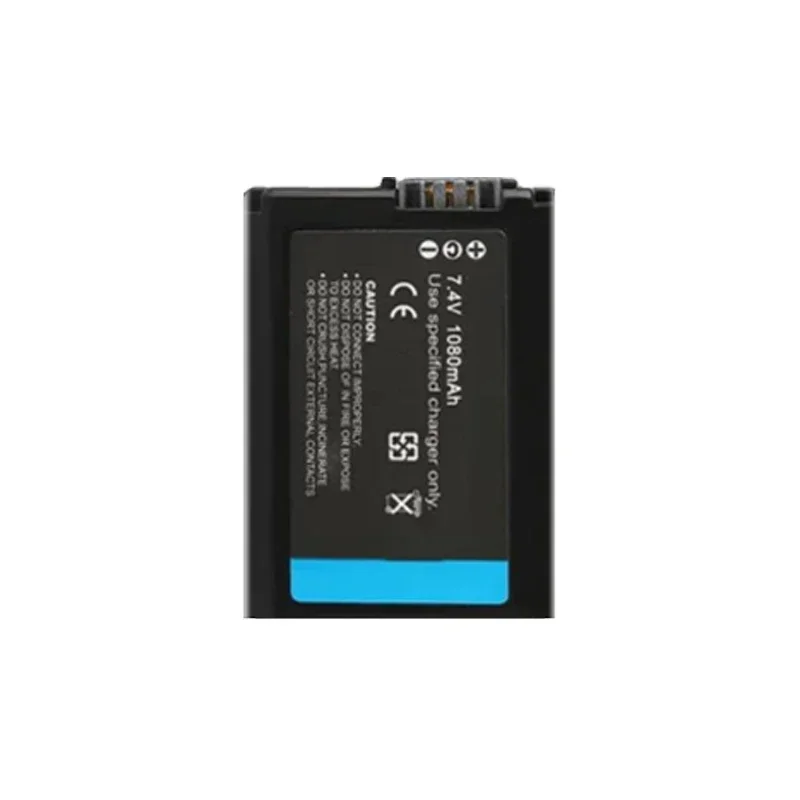 Аккумулятор 1080 мАч NP-FW50 для Sony Alpha a6500 a6300 a7 7R a7R II a7II NEX-3 NEX-5