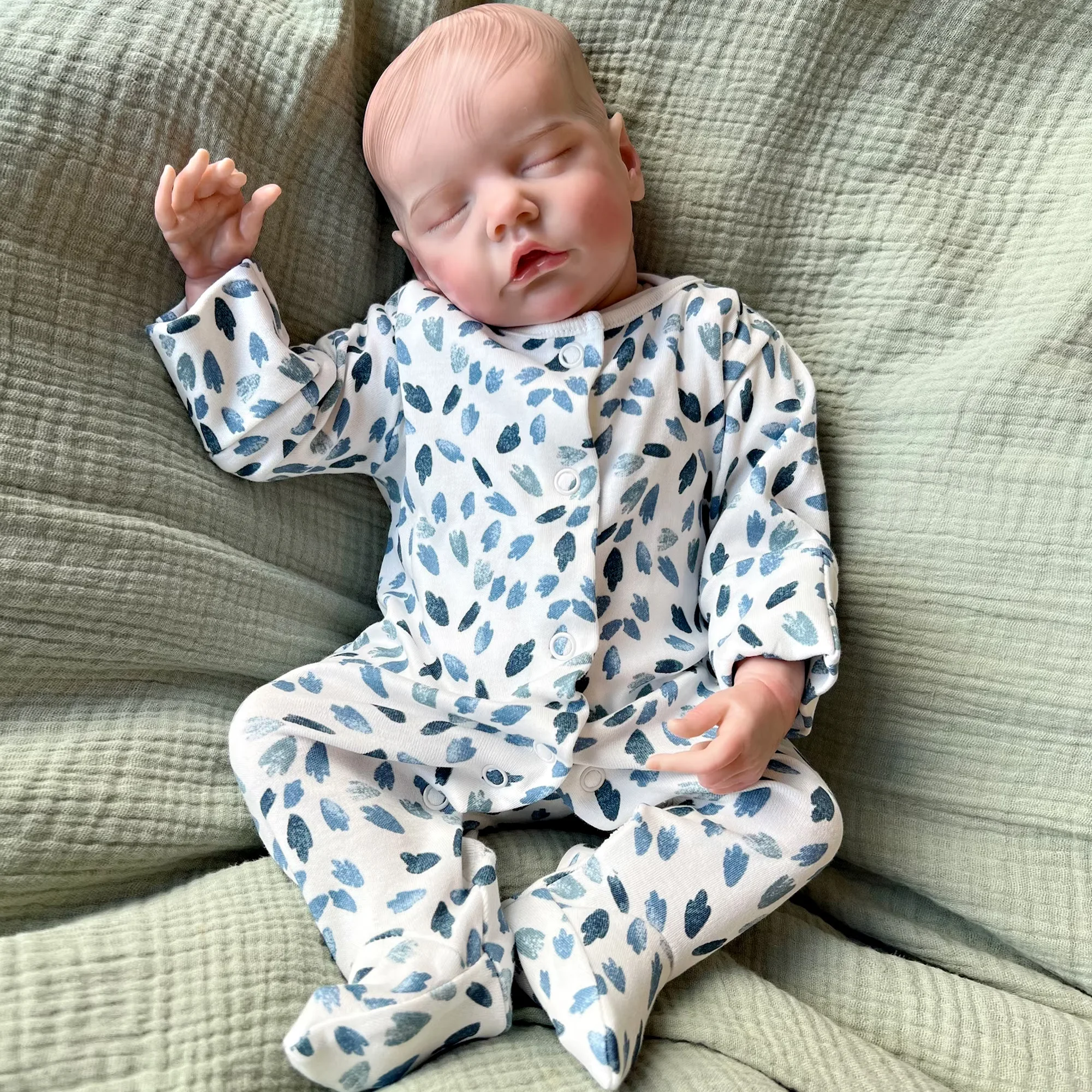 With Painted Hair Christmas Gift For Kids