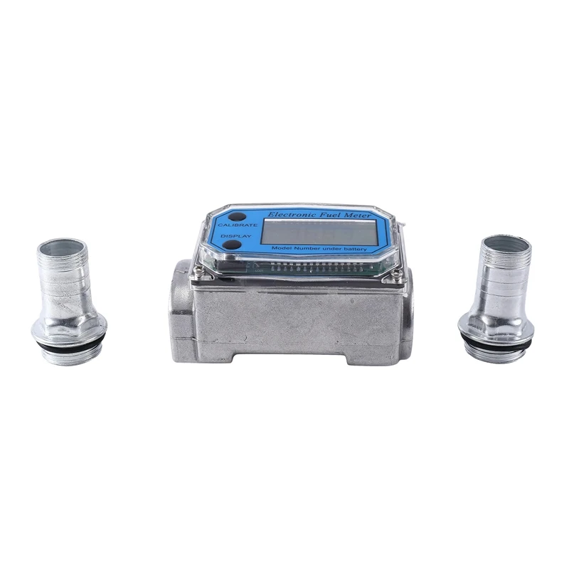 

Flow Meter Electronic Digital Flow Meter Electronic Digital Display Measuring High Accuracy Aluminum Alloy Multipurpose