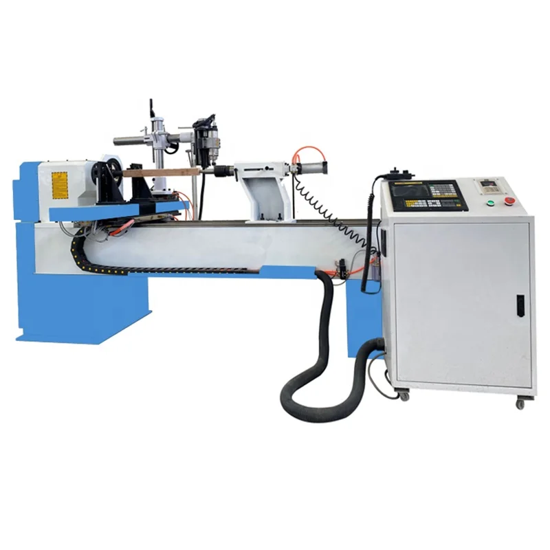 

MC3032 automatic feeding automatic cnc wood turning lathe