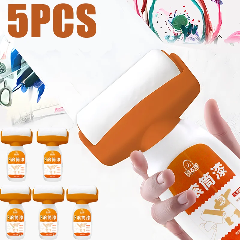 5 шт. антибактериальный настенный валик для ремонта на водной основе ...