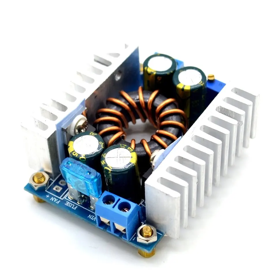 

DC-DC boost, модуль 150 Вт для зарядки солнечной батареи, повышает мощность, с драйвером постоянного тока для светодиода качество, хорошее