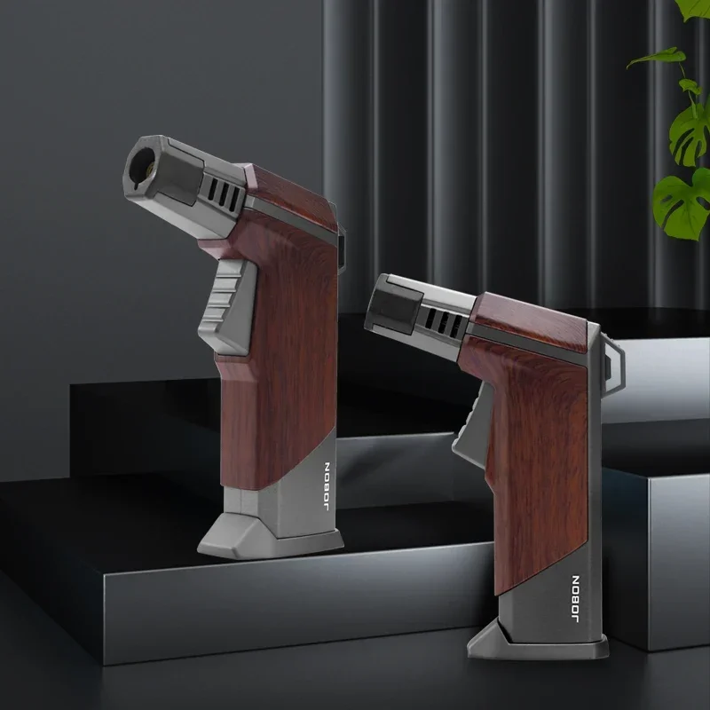 2023 JOBON ветрозащитная синяя зажигалка с огнеупорным замком Противоскользящее