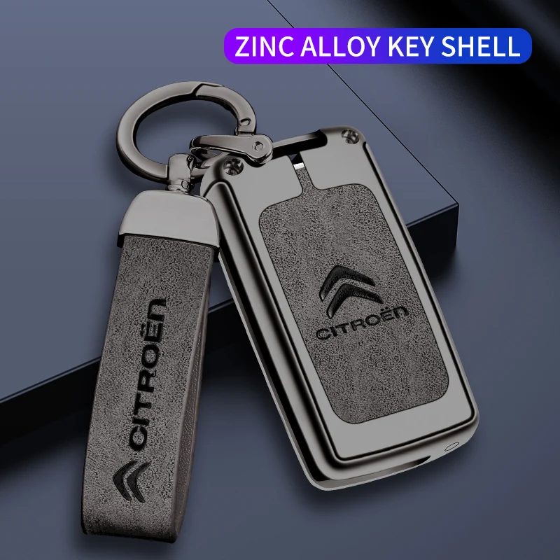 

Car Key Cover Case Holder Key Bag Shell Protector For Citroen Xsara Picasso C2 C3 C4 C5 C6 C8 Keychain Auto Interior Accessories