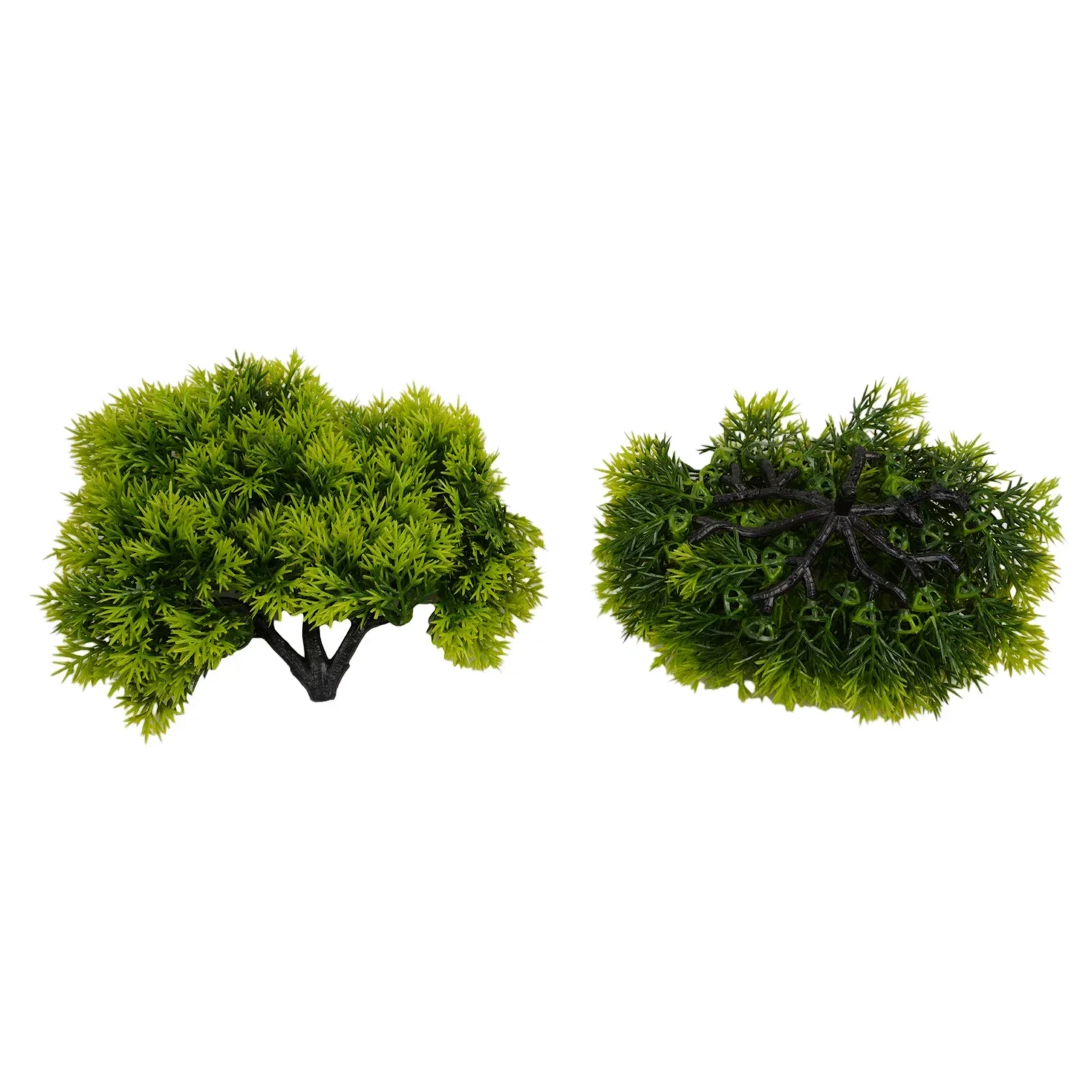 Искусственный бонсай в горшке сосны домашние поддельные аксессуары украшение