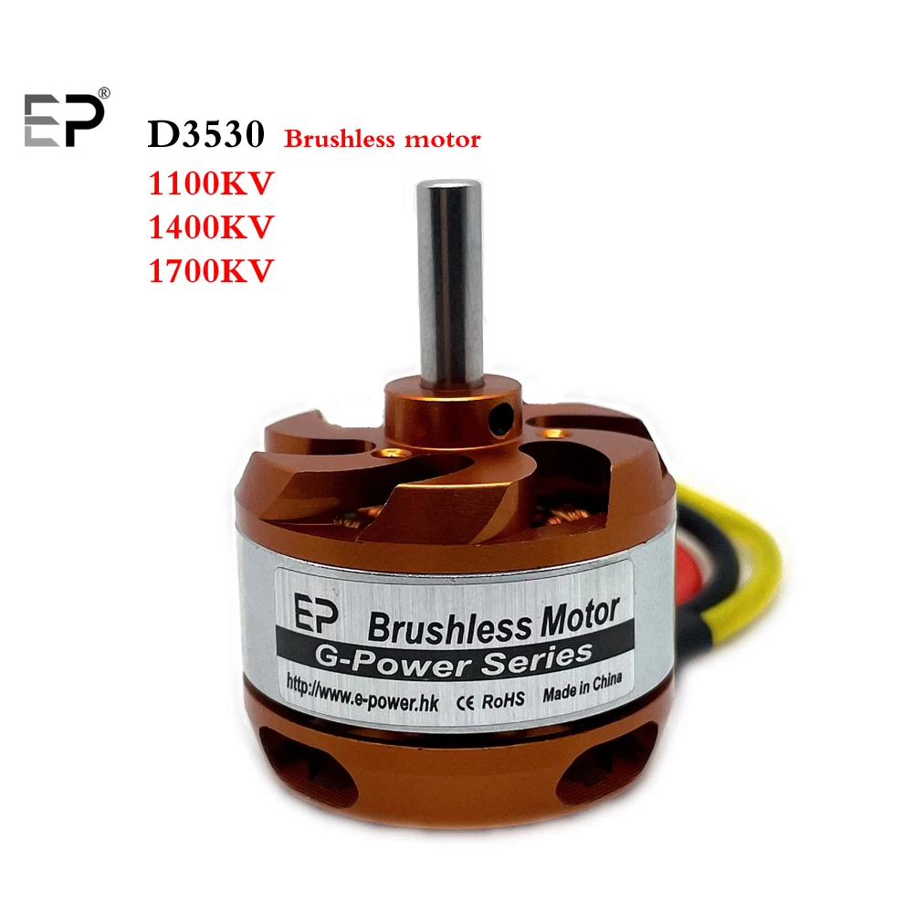 

E-Power RC Motor D3530 3530 1100KV 1400KV 1700KV Brushless Outrunner Motor For Mini Multicopters Plane Helicopte