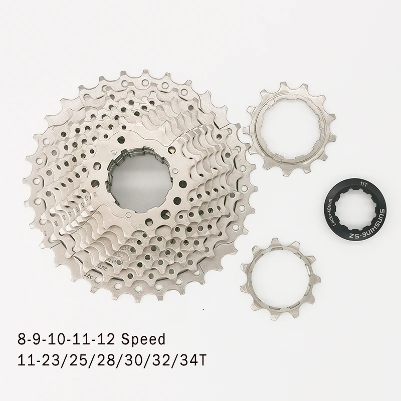 SUNSHINE 8 9 10 11 12 Speed Cassette Road Bike Freewheel 11-