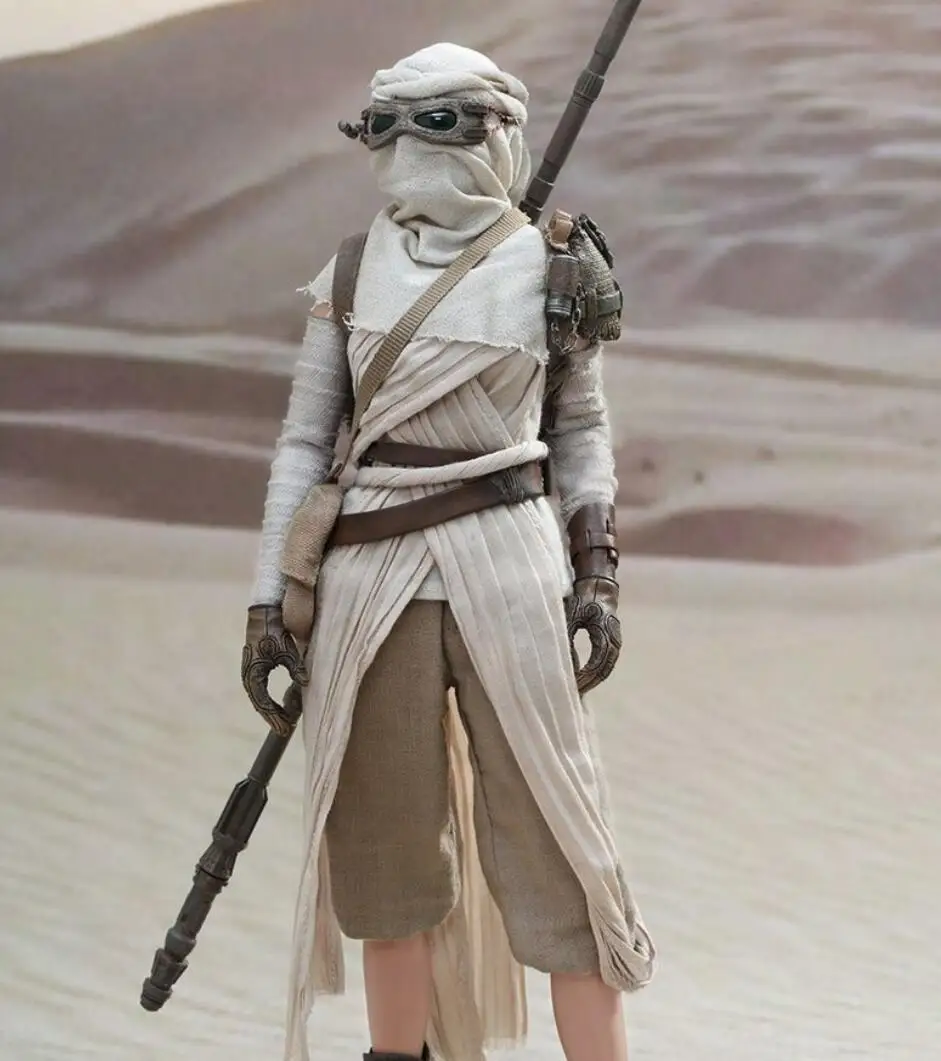 

HT hottoys Hot Toys MMS336 MMS337 MMS-336 Rey 1.0 1/6 Collectible Action Figure Toy Doll Model Body In stock