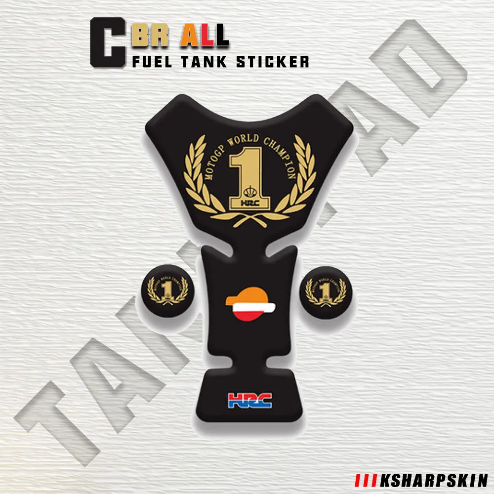 

3D Motorcycle Tank Pad Decal Protector stickers for HONDA CBR ALL