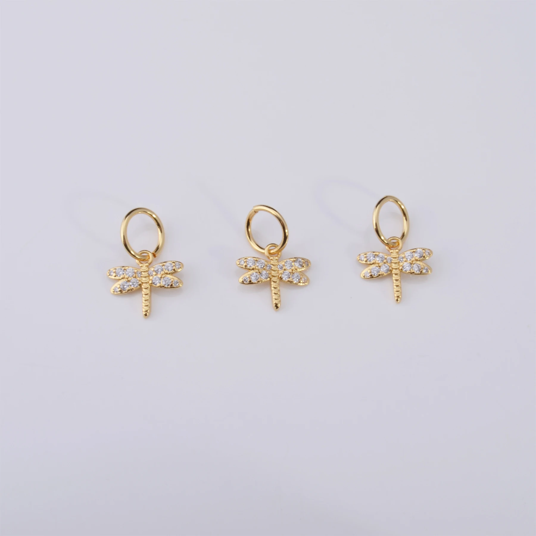 Подвеска в виде стрекозы цветка перьев крючка застежка серьги изготовление