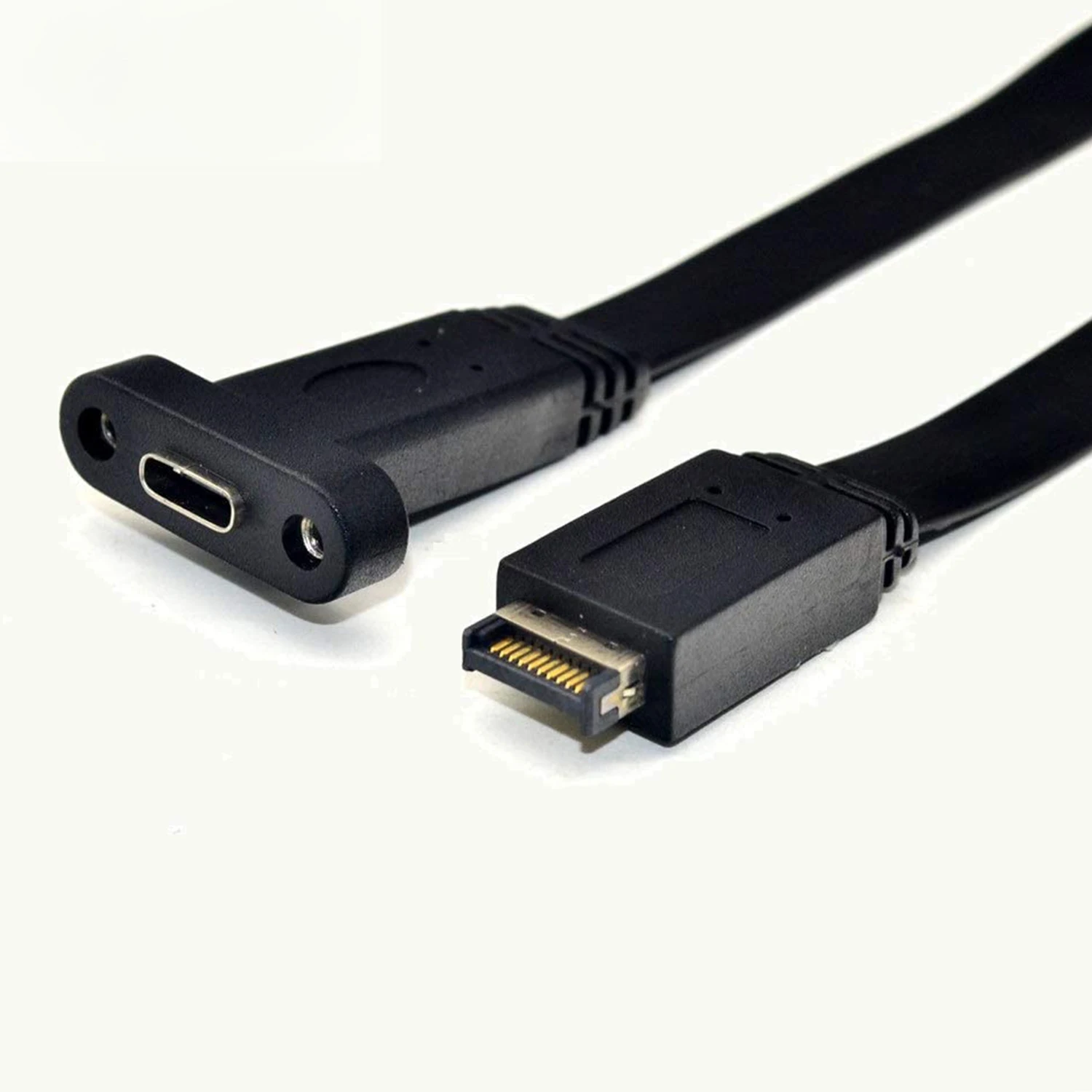 Удлинительный кабель USB 3.1 типа C для передней панели E — внутренний