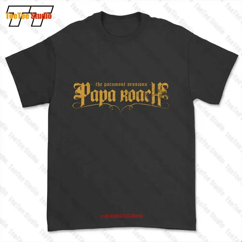 Фото Футболка с логотипом группы Papa Roach Hard Rock Band PVOE №1