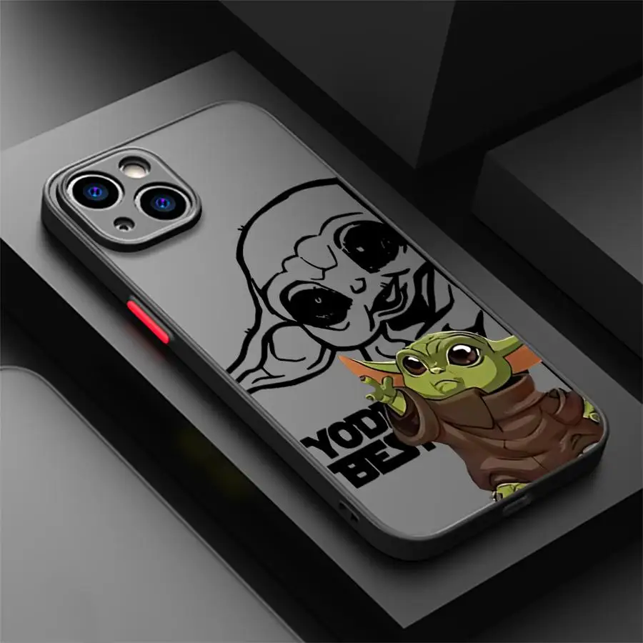 Милый детский чехол для телефона Yoo-Da iPhone 16 15 11 12 13 14 Pro Max Plus Mini 7 8 XS противоударный