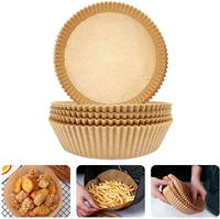 special paper for air fryer baking oil proof and oil absorbing paper for household barbecue plate food oven kitchen pan pad