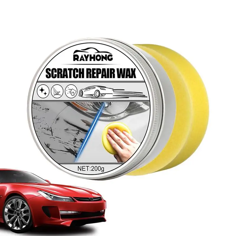 

Car Scratch Repair Wax Auto Polishing Wax Scratches Repair Polishing Wax Swirl Removing Repair Tool Car Care Accessories