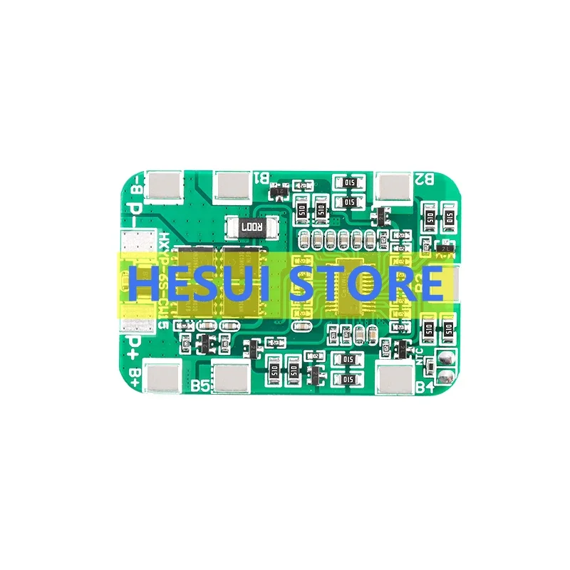 6-струнная защитная пластина литиевой батареи 22 2 В/25 В 18650 со сбалансированной