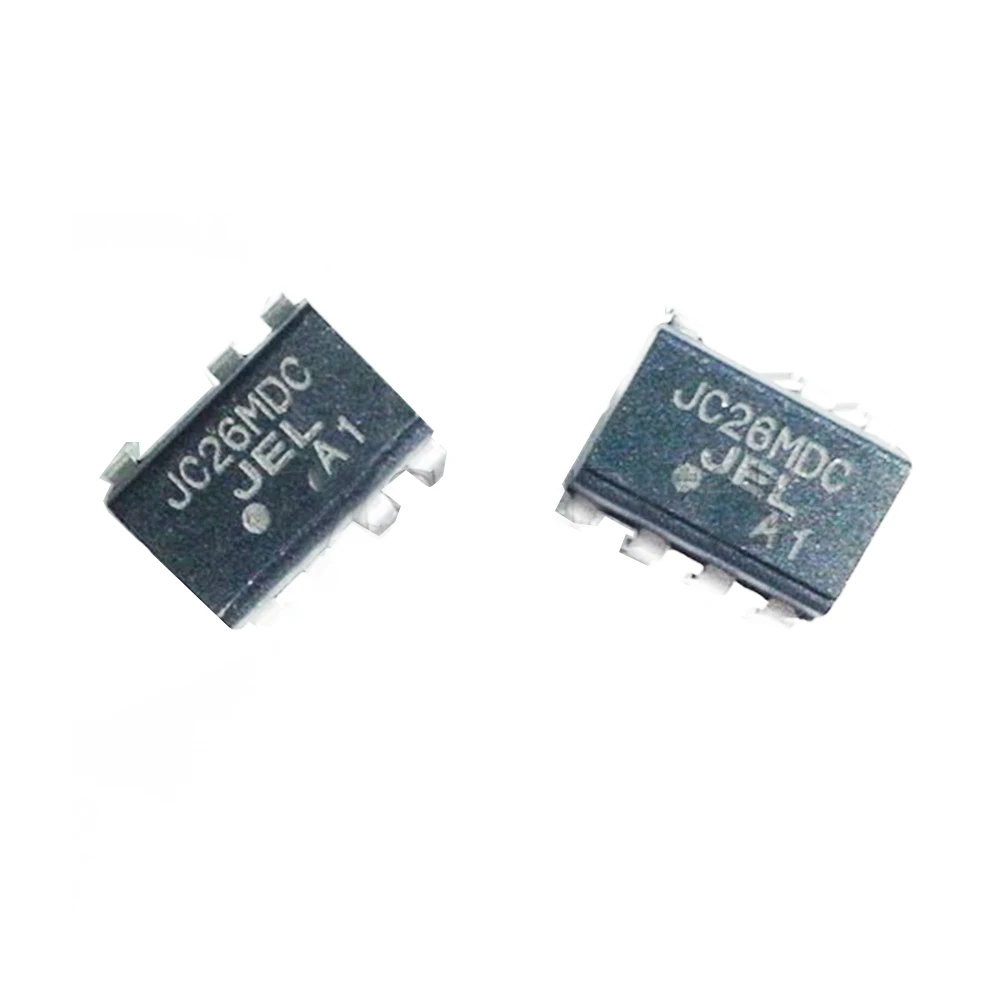 

5 PCS JC26MDC DIP-7 JC26 photo coupler Integrated Circuits