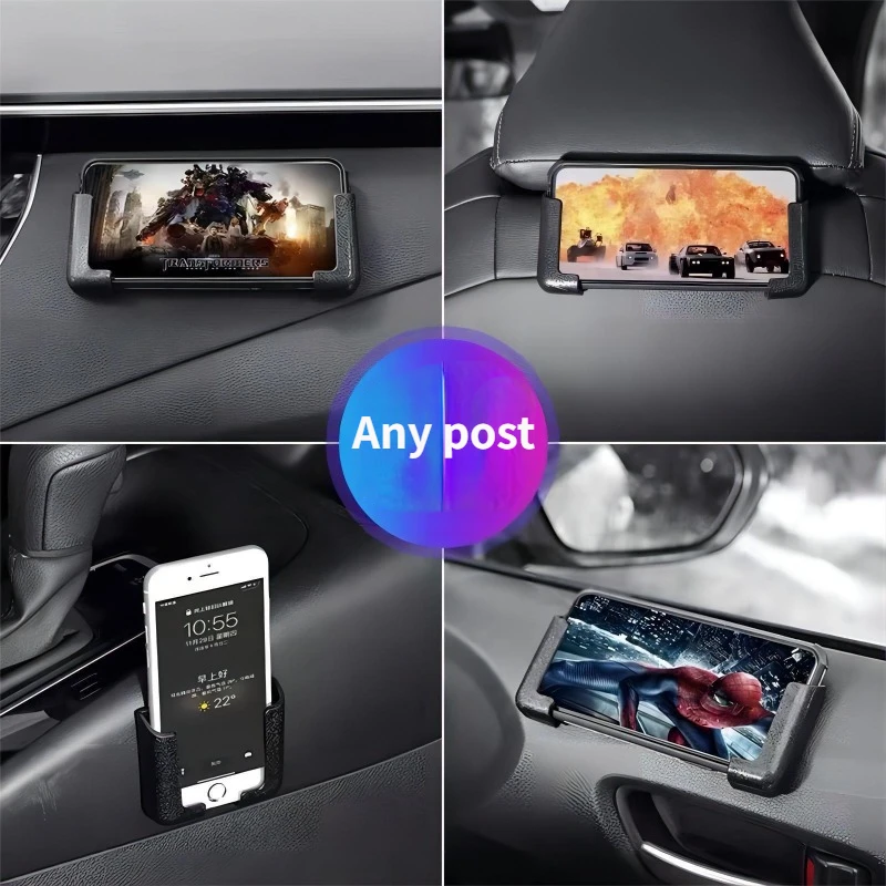 Многофункциональный автомобильный держатель для телефона портативный липкий