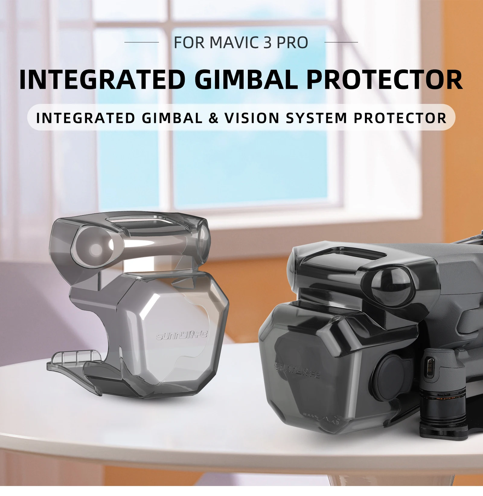 Интегрированная защитная крышка объектива для DJI Mavic 3 Pro, защитная крышка датчика объектива для Mavic 3 Pro, аксессуары