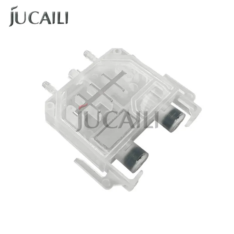 Jucaili 2 шт. Xaar 1201 демпфер чернил для Sky-color печатающая головка УФ-чернильный самосвал