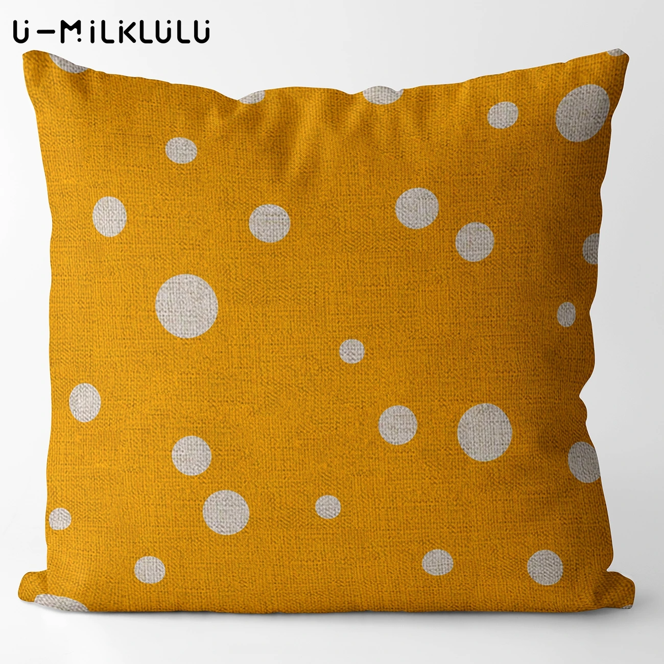 

Льняной чехол для подушки в полоску богемный стиль