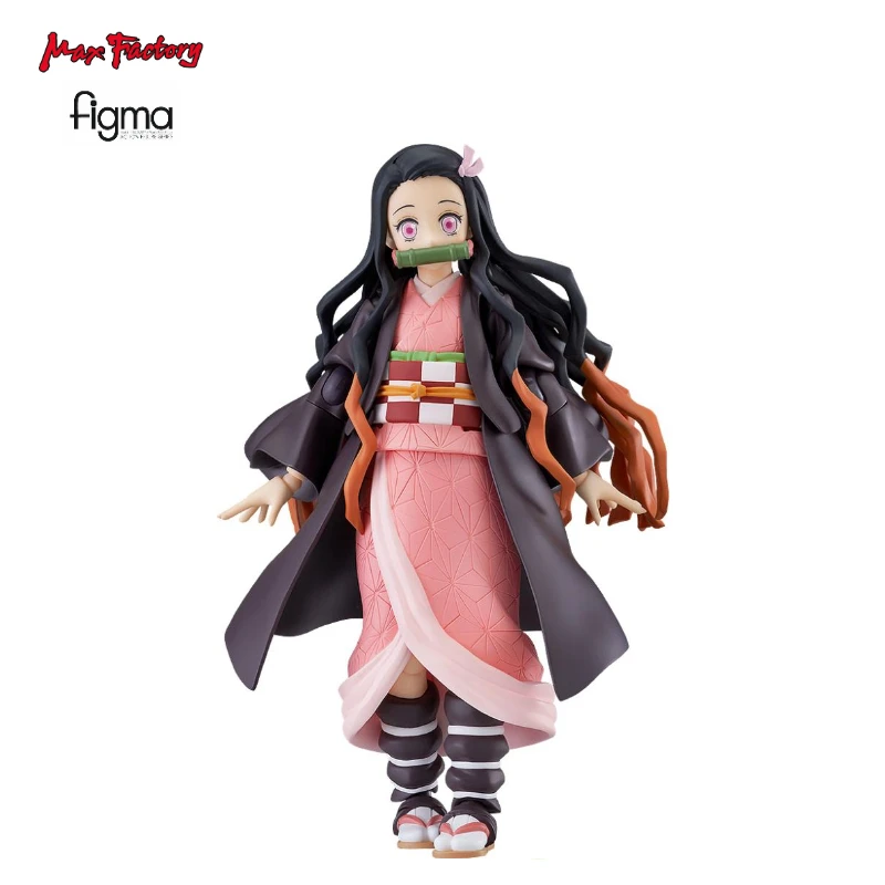 

In Stock Max Factory Figma 508 Demon Slayer Kamado Nezuko Anime Action Figure Toy Gift Model Collection Hobbies