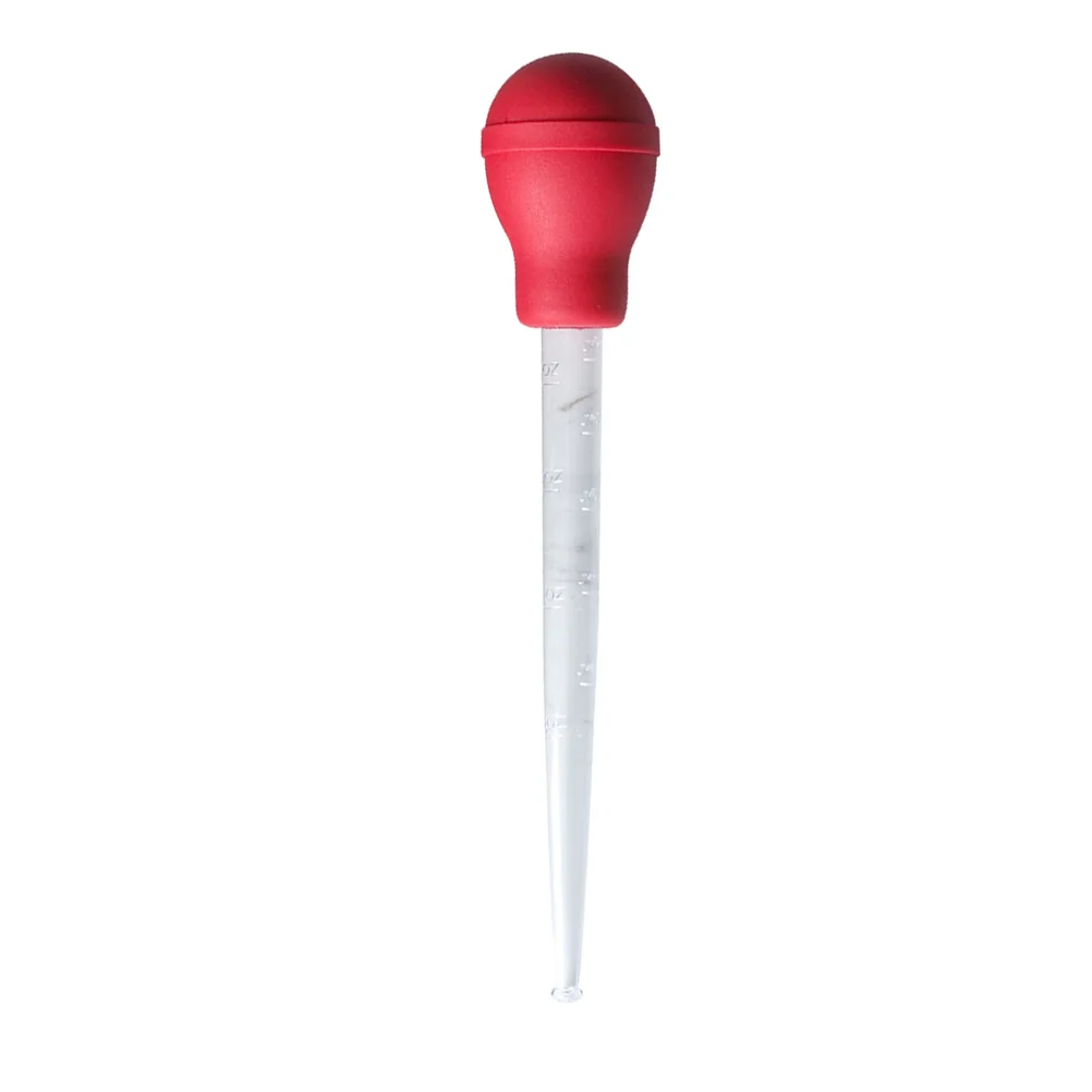 

Baster Silicone Dropper Turkey Oil Bulb Injector Liquid Pipettes Poultry Chicken Flavor Meat Cooking Kitchen Dispenserbasting