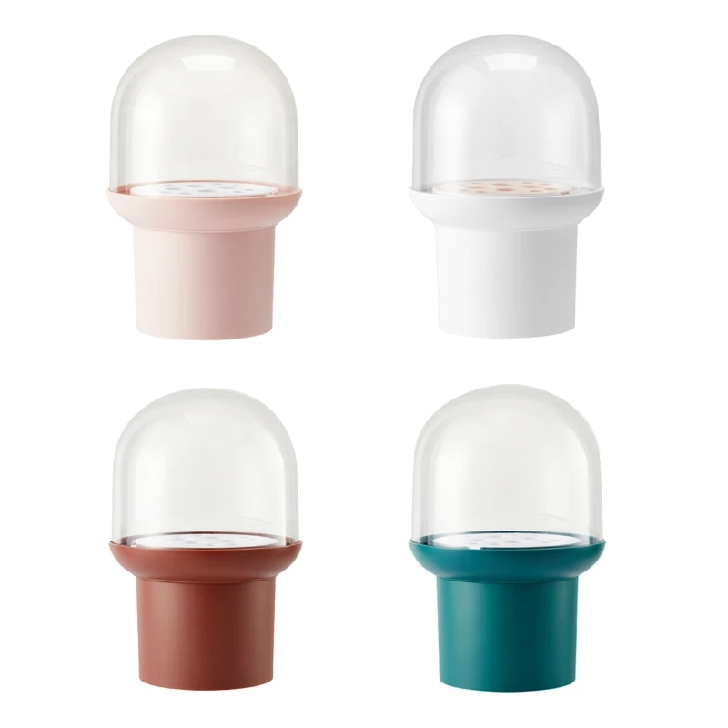 

12 отверстий Держатель для кистей для макияжа коробка для хранения косметических кистей с крышкой контейнер для лака для ногтей подводки по...