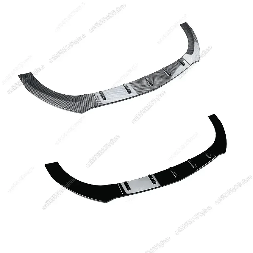 Фото Автомобильный передний бампер для Mercedes Benz CLA Class C118 W118 X118 CLA180 200 220 250 CLA35 CLA45 AMG 2019-2023 Сплиттер-диффузор №5