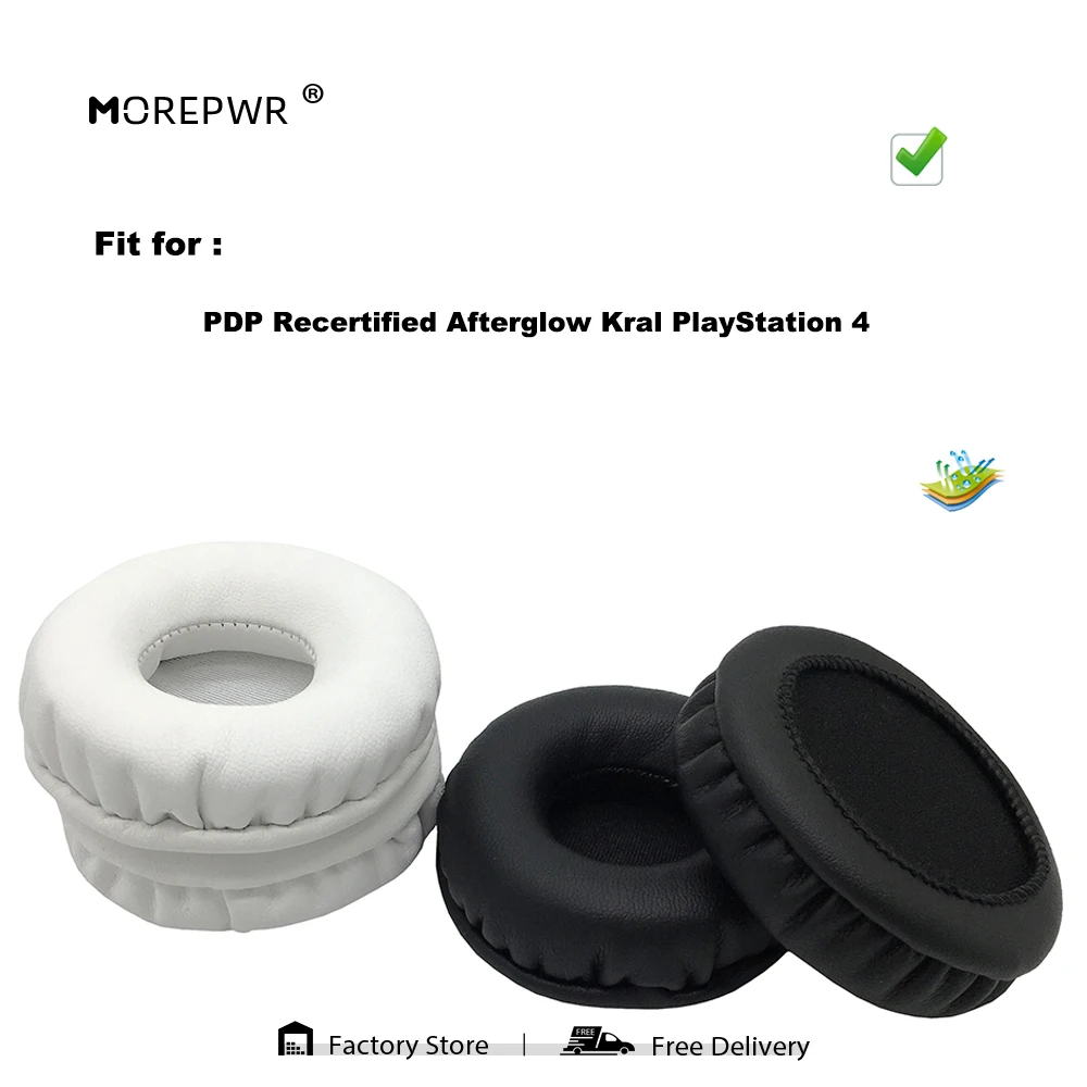 Сменные амбушюры для PDP Recertified Afterglow Kral PlayStation 4 детали гарнитуры кожаная подушка