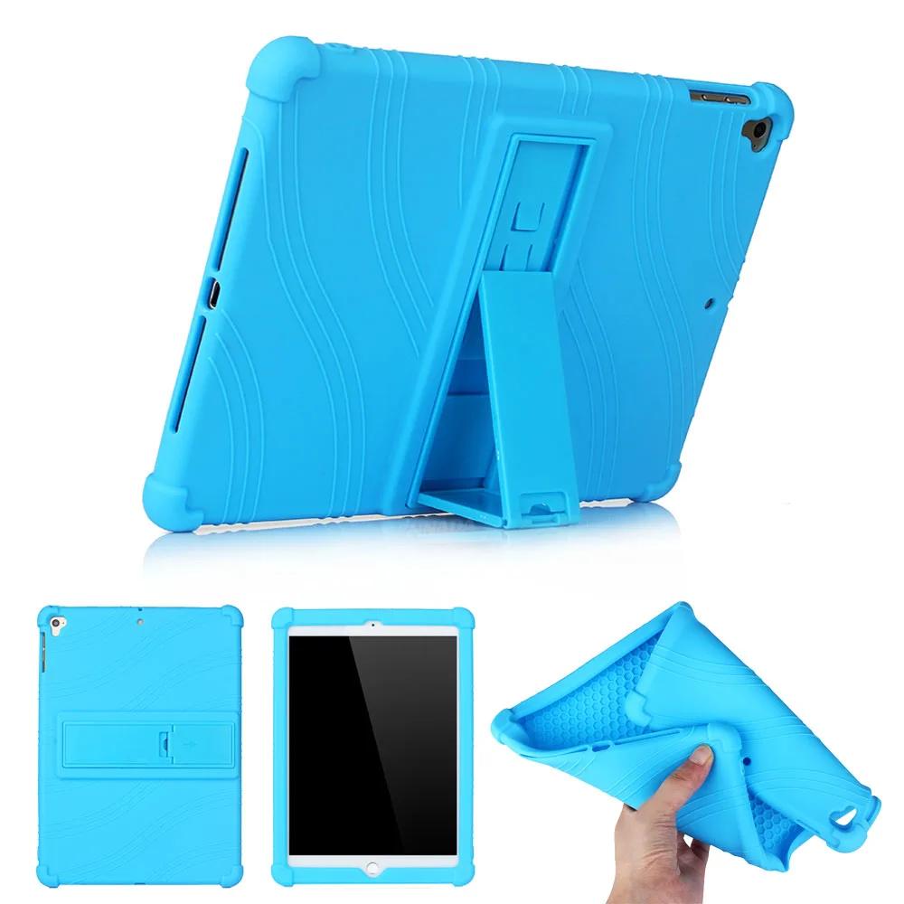 para Ipad ar Case de Corpo Inteiro Silicone Macio Tablet Capa para 2022 2022 Ipad 9.7 ar 10.5 Mini Pro 11 Case 2022