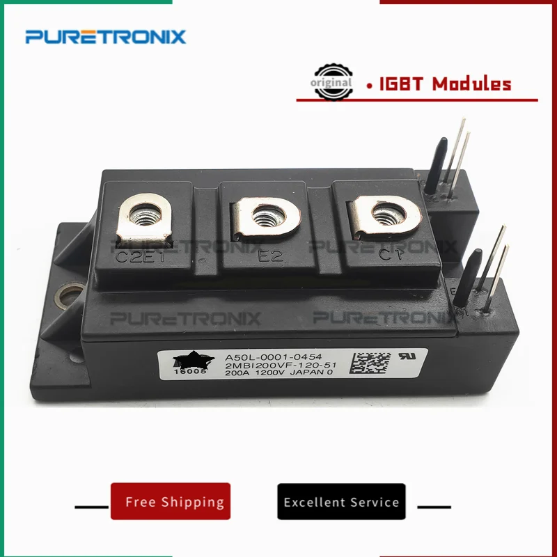 Новый оригинальный модуль питания 2MBI200VF-120-51