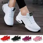 Удобные кроссовки для бега Loekeah, дышащие кроссовки для бега, легкая женская спортивная обувь, женская обувь