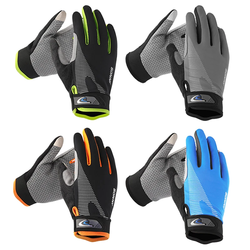 

Unisex Bike Bicycle Gloves Full Finger Touchscreen MTB Gloves Breathable Summer motorcycle Warm Winter Mittens Cycling Camping