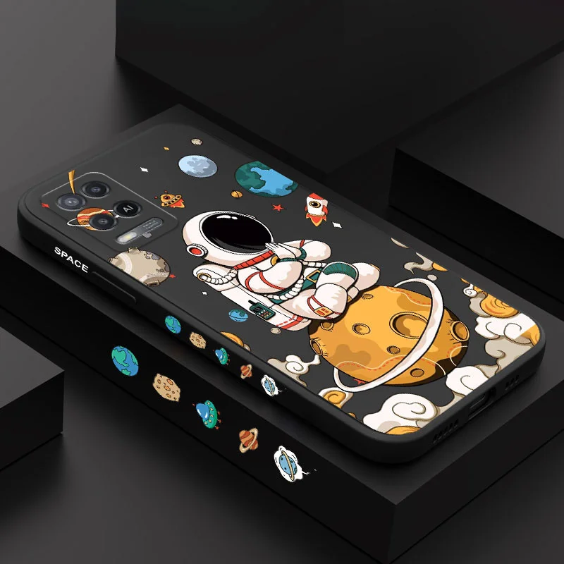 

Buddha Astronaut Phone Case For OPPO A54 A74 A57 A96 A76 A36 A95 A12 A15 A15S A16 A16K A9 A5 2020 Reno 7 7Z 6 5 F9 4G 5G