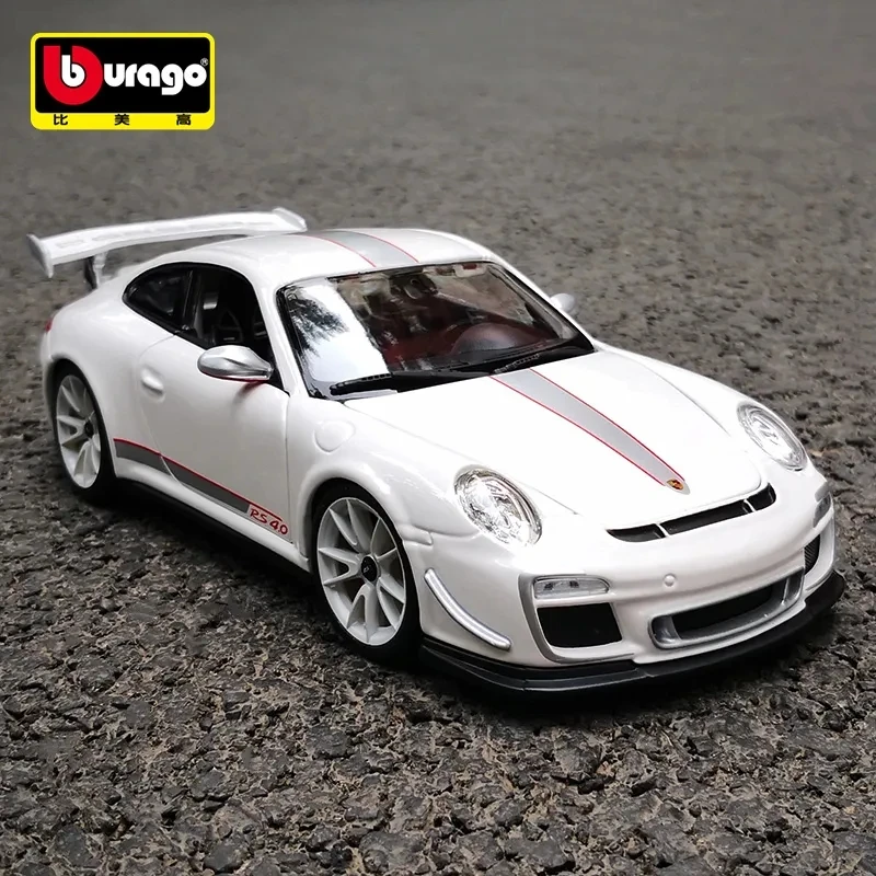 

Bburago 1:18 Porsche 911 GT3 RS 4.0 Alloy Sports Car Model Simulation Diecasts Metal Toy Racing Car Model Collection Gifts Toys